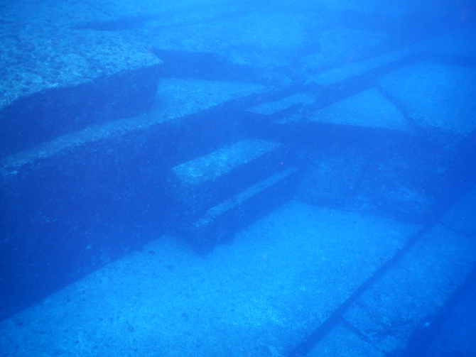 海底遺跡