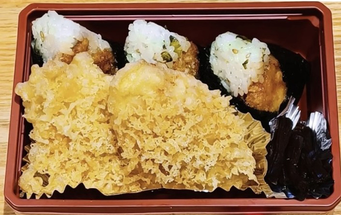 尾張蕎麦と天丼 徳川忠兵衛