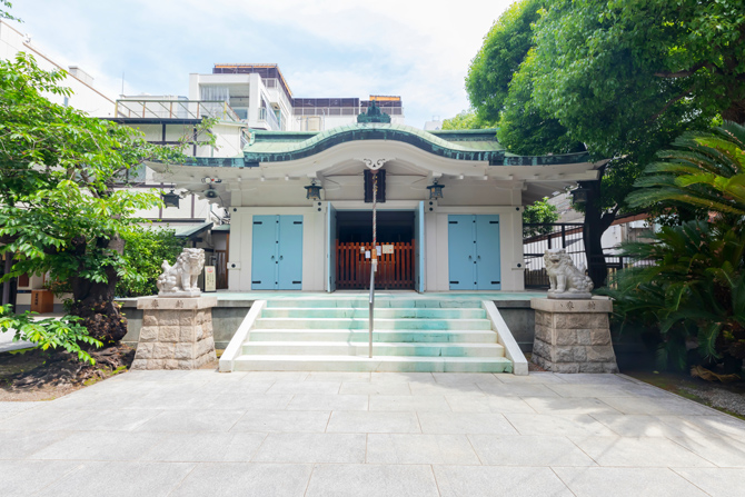 御津宮(御津八幡宮)