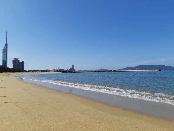 福岡市海浜公園(シーサイドももち海浜公園)
