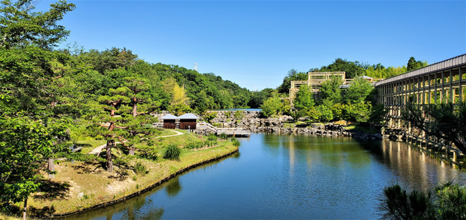 けいはんな記念公園