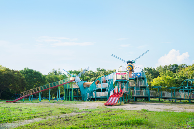 蜻蛉池公園