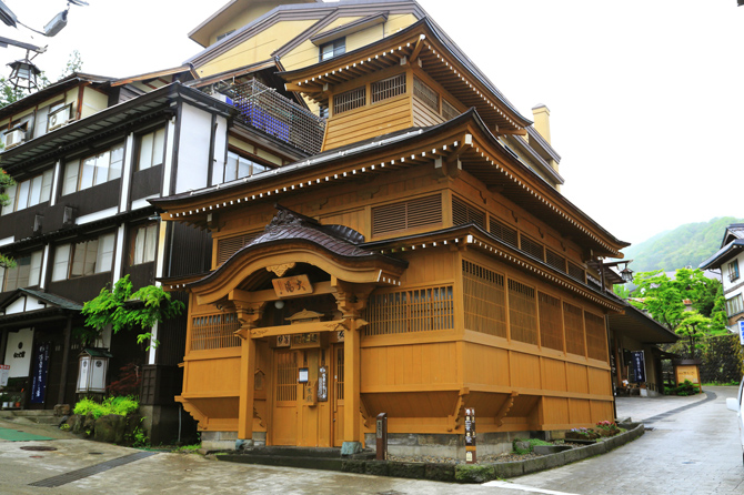 野沢温泉