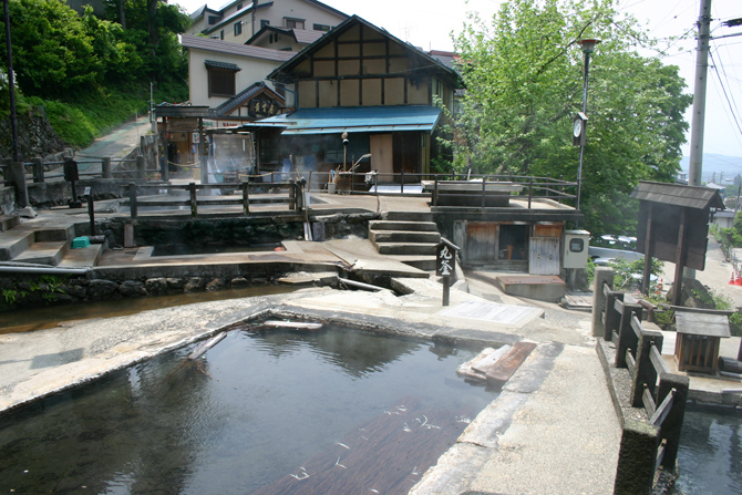 野沢温泉