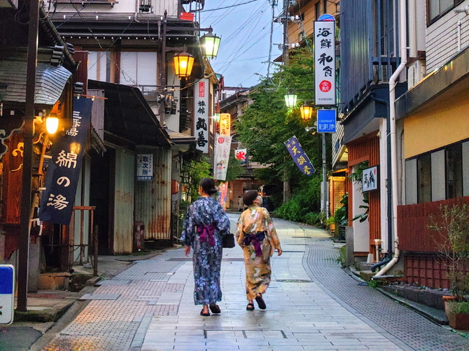 湯田中渋温泉郷