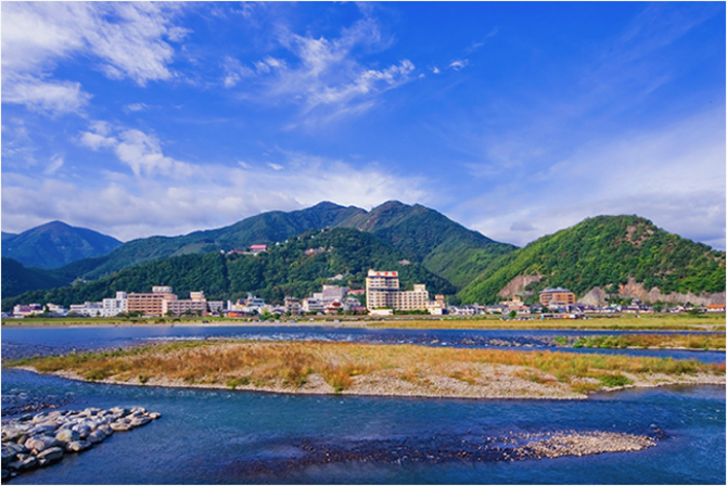 戸倉上山田温泉