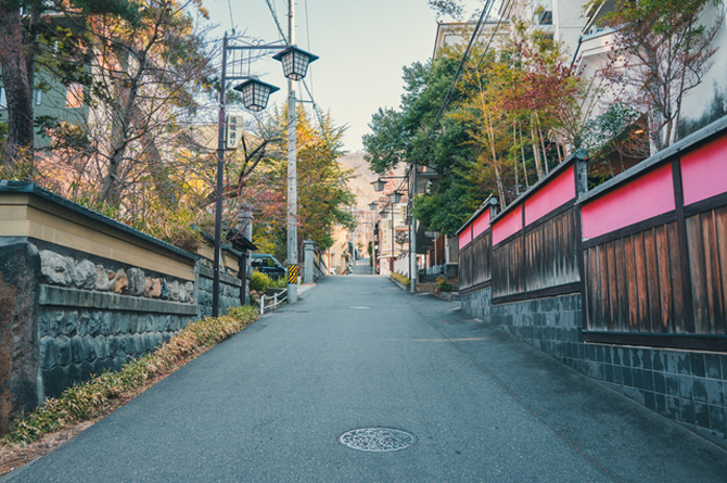 浅間温泉