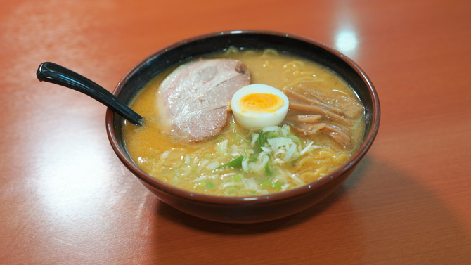 ラーメン専門 三代目 月見軒 札幌駅北口店