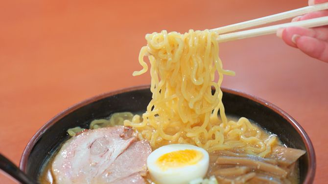 ラーメン専門 三代目 月見軒 札幌駅北口店