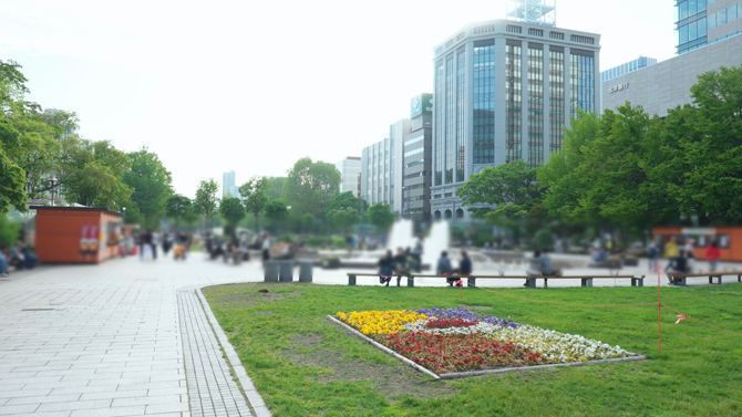 大通公園