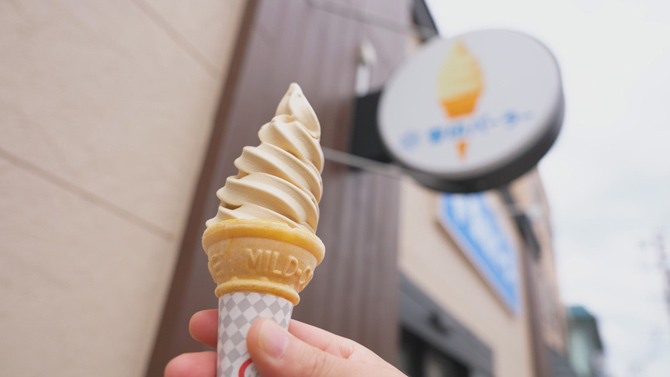 雪印パーラー小樽店