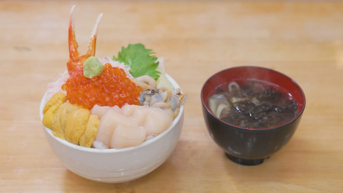 北のどんぶり屋 滝波食堂