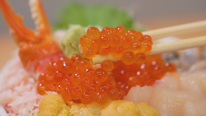 北のどんぶり屋 滝波食堂