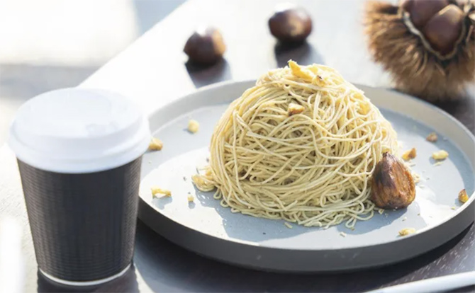 U-A モンブランcafe