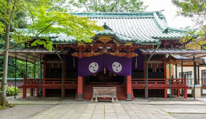 赤坂氷川神社