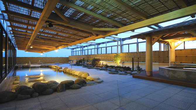 東京・湯河原温泉 万葉の湯　町田