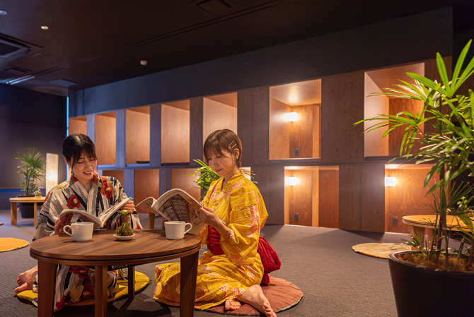おふろcafé 白寿の湯