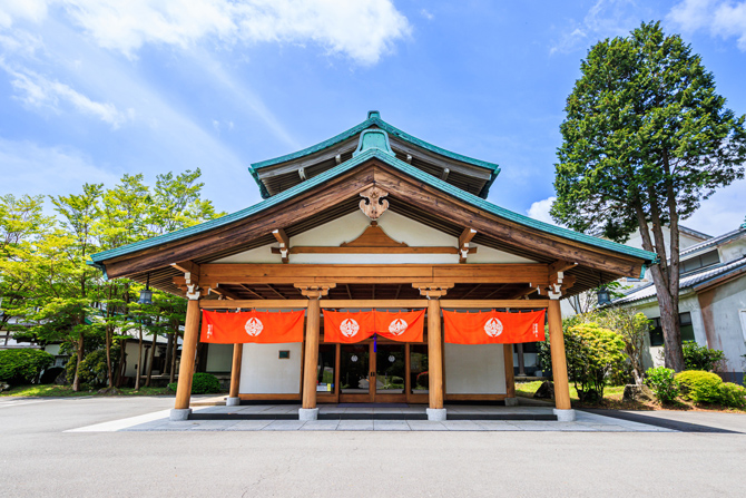 絶景日帰り温泉 龍宮殿本館