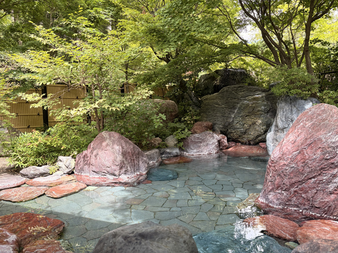 法師温泉 長寿館