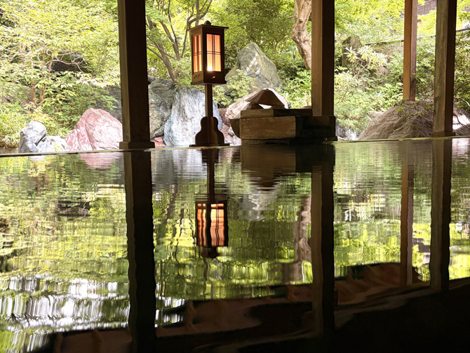 法師温泉 長寿館