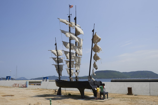 20世紀の回想(瀬戸内国際芸術祭の作品)