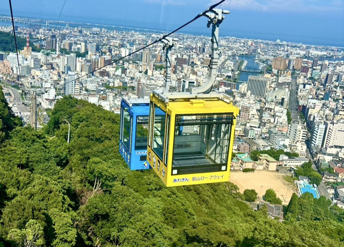 あわぎん眉山ロープウェイ
