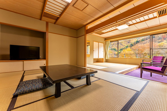 亀の井ホテル日光湯西川 オールインクルーシブホテル