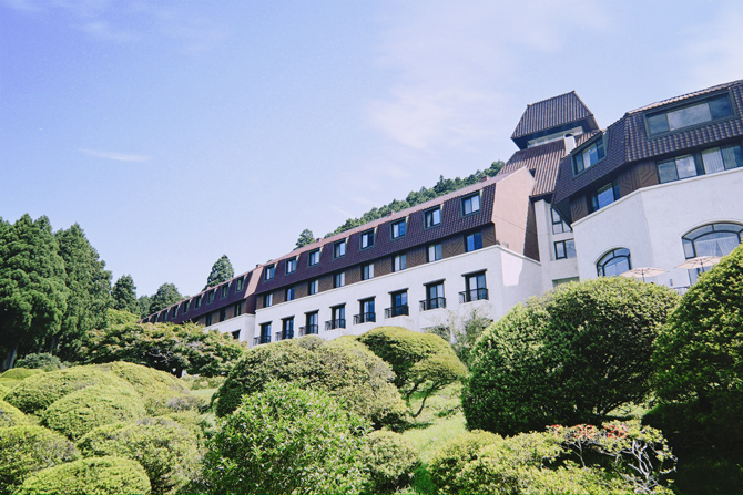 小田急 山のホテル