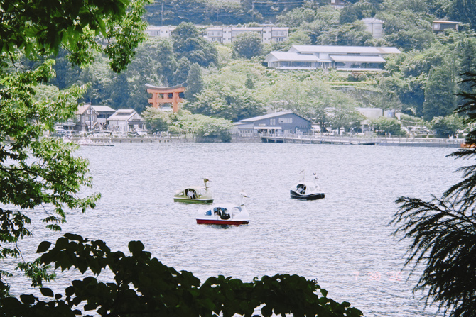 芦ノ湖