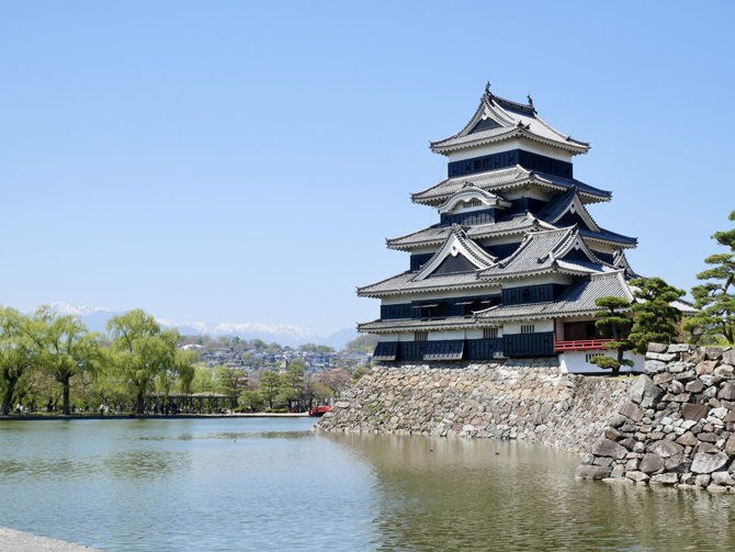 国宝松本城
