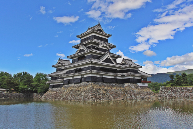 国宝松本城