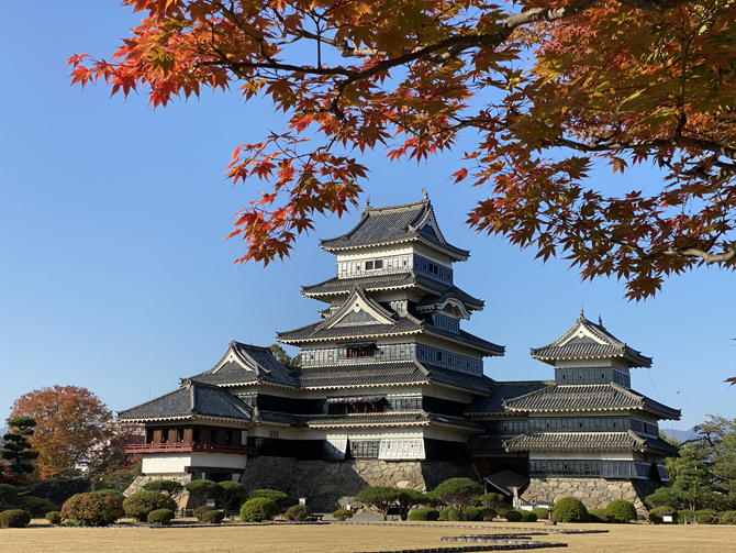 国宝松本城