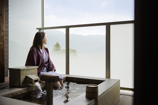 ラフォーレ箱根強羅 湯の棲