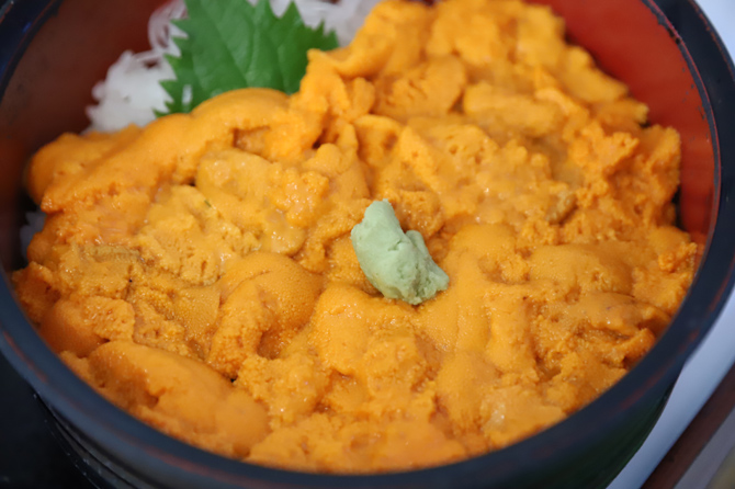 ウニ丼