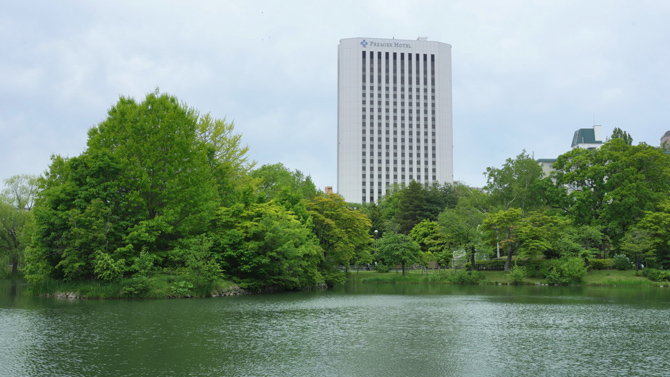 プレミアホテル 中島公園 札幌