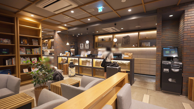 ランプライトブックスホテル札幌