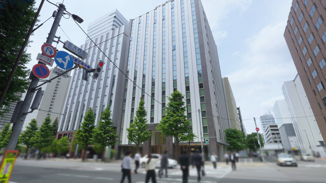 三井ガーデンホテル札幌