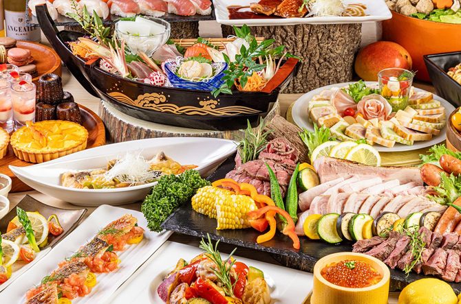 【東北】夕食バイキングが美味しい口コミ4.3以上の宿12選!海鮮や郷土料理を満喫<2026>