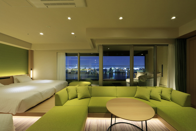 THE SINGULARI HOTEL & SKYSPA at Universal Studios Japan