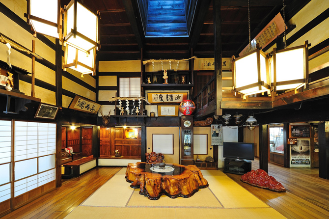 法師温泉 長寿館