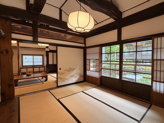 法師温泉 長寿館