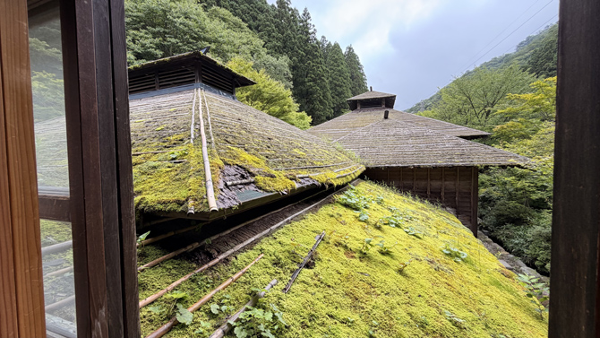 法師温泉 長寿館