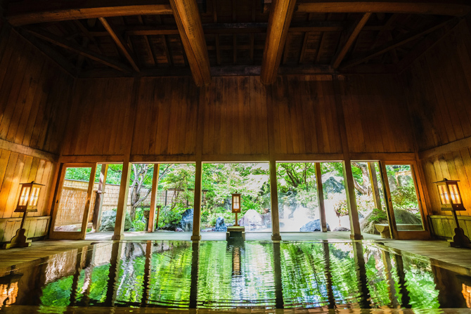 法師温泉 長寿館