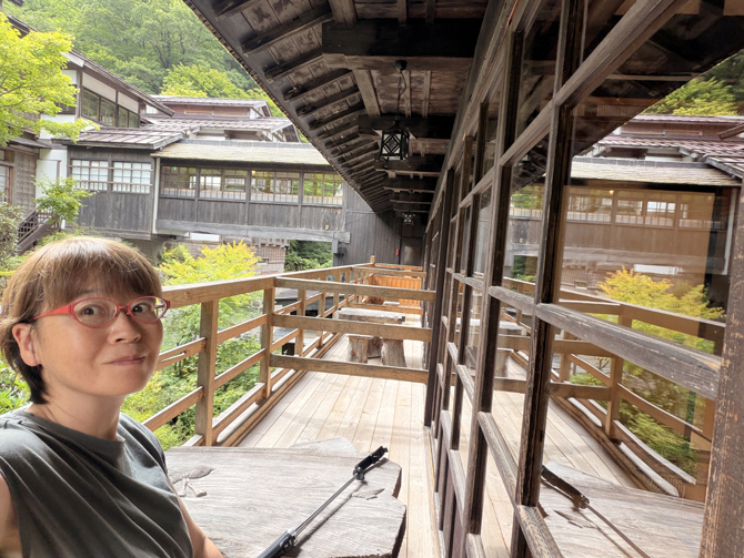 法師温泉 長寿館