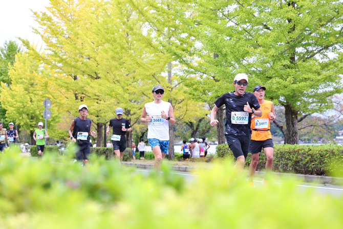 画像提供:水戸黄門漫遊マラソン実行委員会