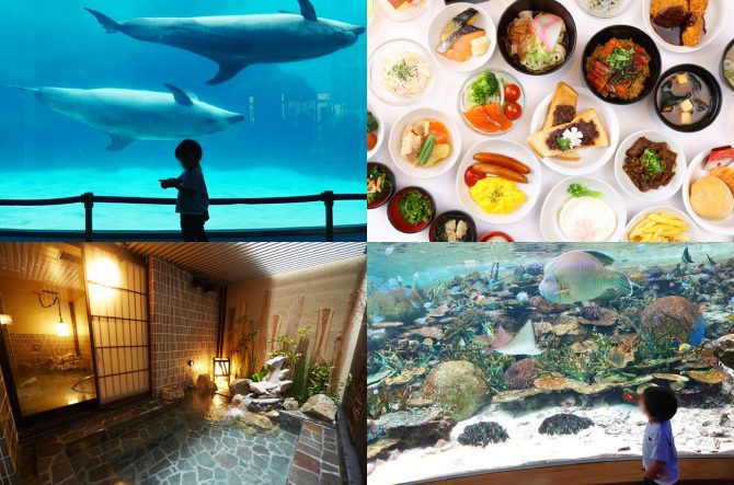 パパ×子ども旅だから見えることって?お魚好きの2歳児と行く「水族館&ビジホ旅」編