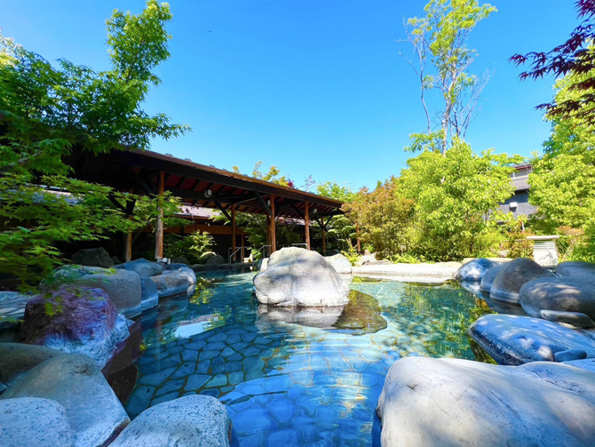 熊谷天然温泉 花湯スパリゾート