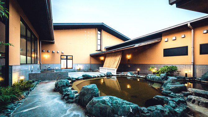 上尾天然温泉 日々喜の湯
