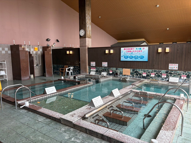 野天風呂 蔵の湯 東松山店