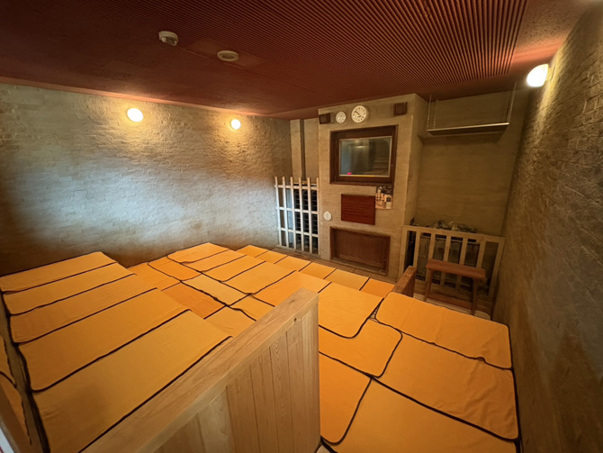 野天風呂 蔵の湯 東松山店